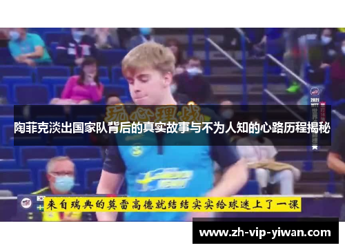 陶菲克淡出国家队背后的真实故事与不为人知的心路历程揭秘